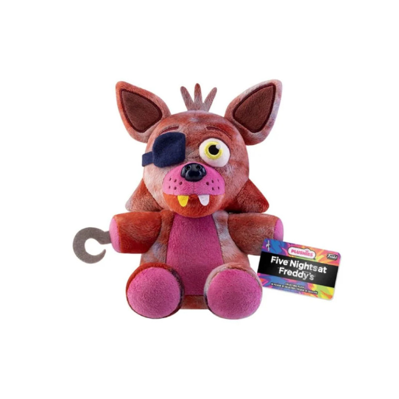 Funko Plush! Games: Five Nights at Freddy's - Tie Dye Foxy - دمية